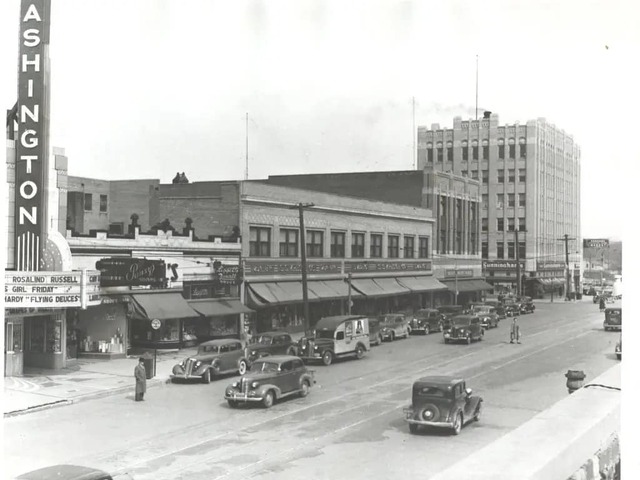 Circa 1939 photo credit Bruce Taylor.