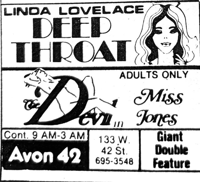 Avon 42nd Street Theatre