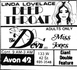 ["Avon 42nd Street Theatre"]