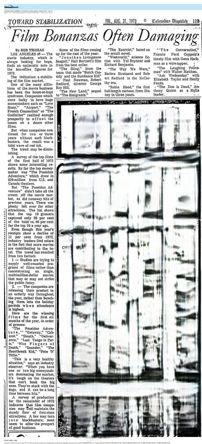 Review of the First Six Months: 1973