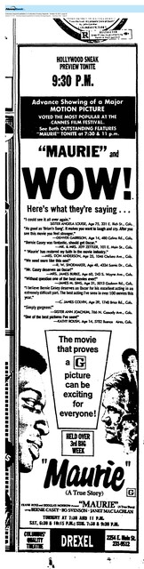 The Great Directors: Daniel Mann (1973)