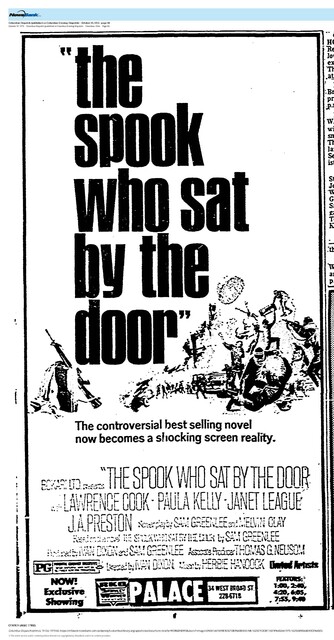Paula Kelly, R. I. P. (1942 - 2020)/The Blaxploitation Era (1973)