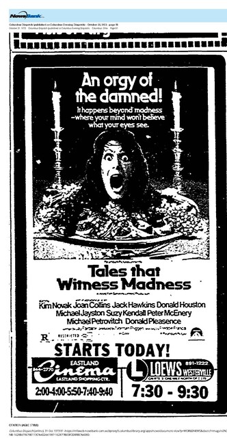 The Great Directors: Freddie Francis (1973)