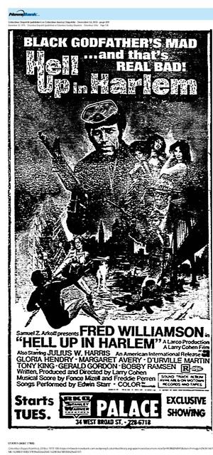 The Great Directors: Larry Cohen (1973)