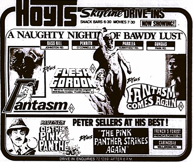 Skyline Drive-In 601 Sunnyholt Road, Parklea, NSW - 1980