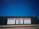 West Islip Cinemas final marquee message "That's All Folks"