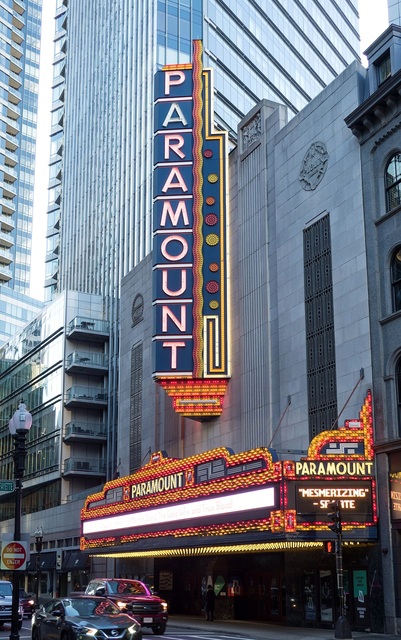 Paramount Center