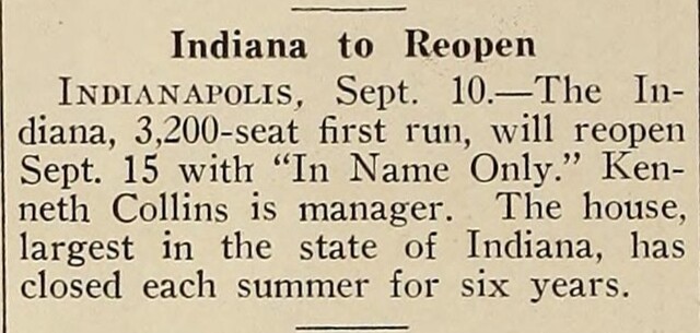 Summer Closing (1939)