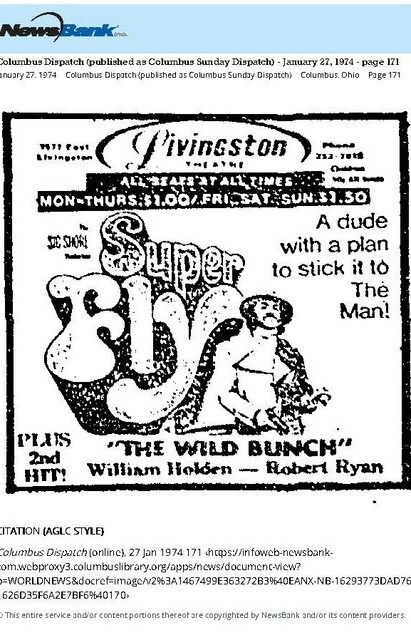 The Blaxploitation Era (1974)