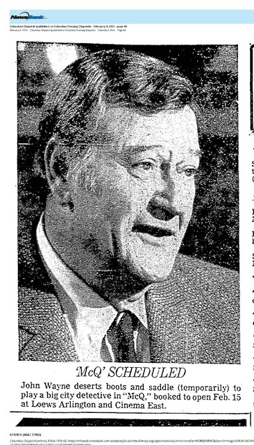 Suburban First Run (1974)