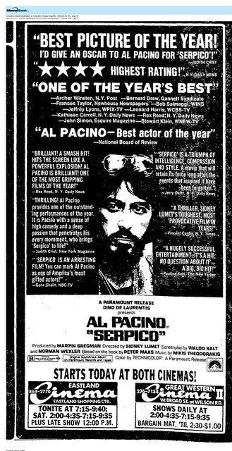 The Great Directors: Sidney Lumet (1974)