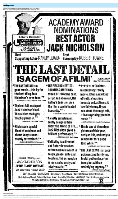 The Great Directors: Hal Ashby (1974)