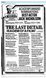 The Great Directors: Hal Ashby (1974)