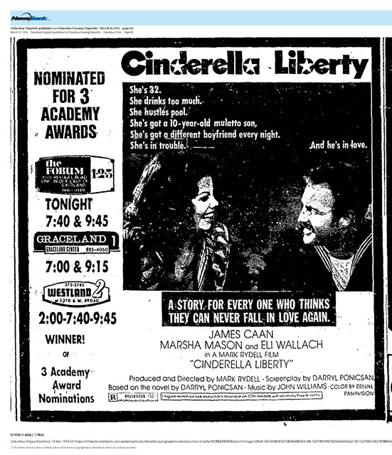 James Caan, RIP (1940 - 2022)/The Great Directors: Mark Rydell (1974)