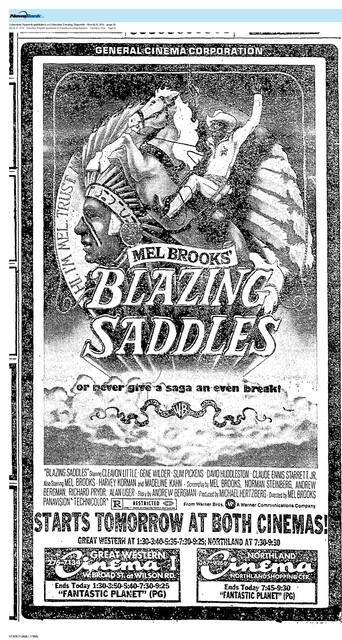 The Great Directors: Mel Brooks (1974)