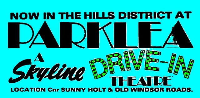 Skyline Drive-In 601 Sunnyholt Road, Parklea, NSW 