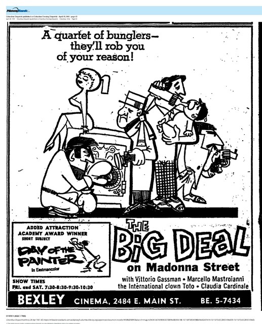 Claudia Cardinale, R. I. P. (1938 - 2025)