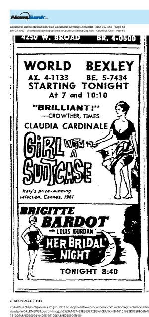 Claudia Cardinale, R. I. P. (1938 - 2025)