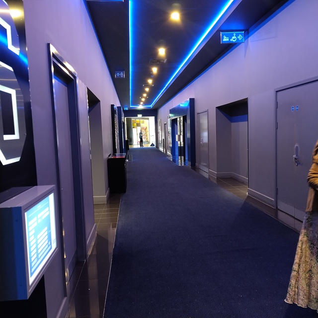 Corridor to screens 2025