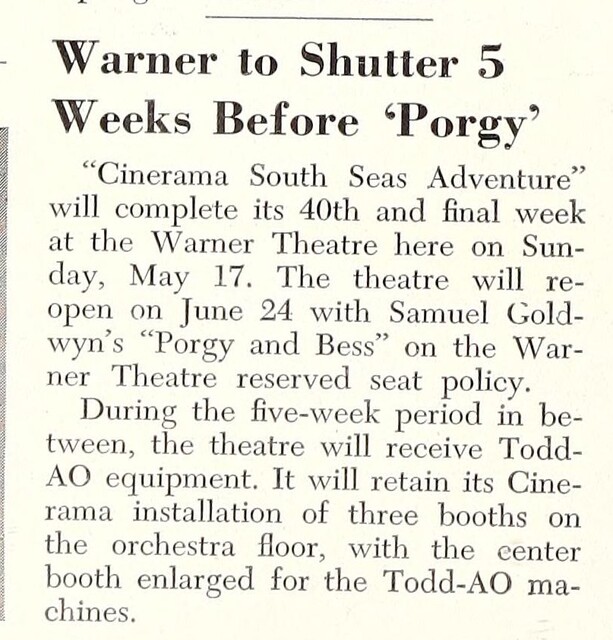 Prepping for 'Porgy' (1959)