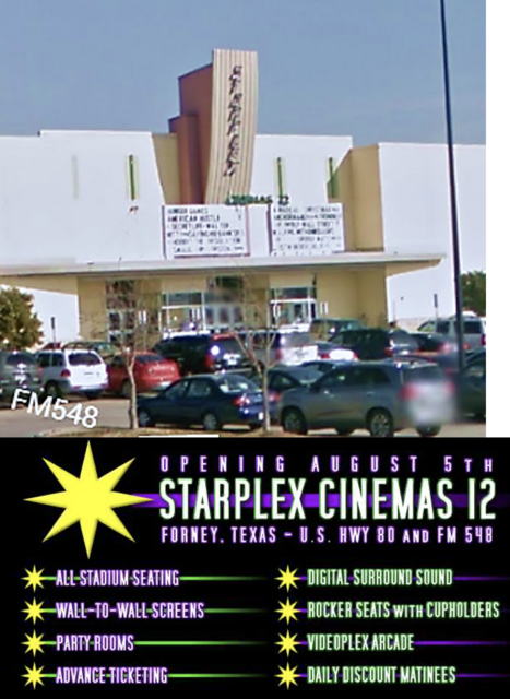 AMC Classic Forney 12