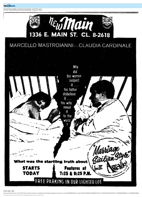 Claudia Cardinale, R. I. P. (1938 - 2025)