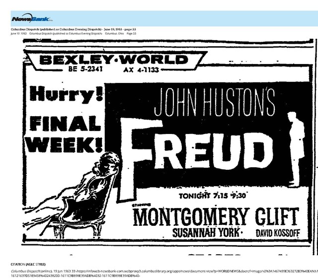 The Great Directors: John Huston (1963)