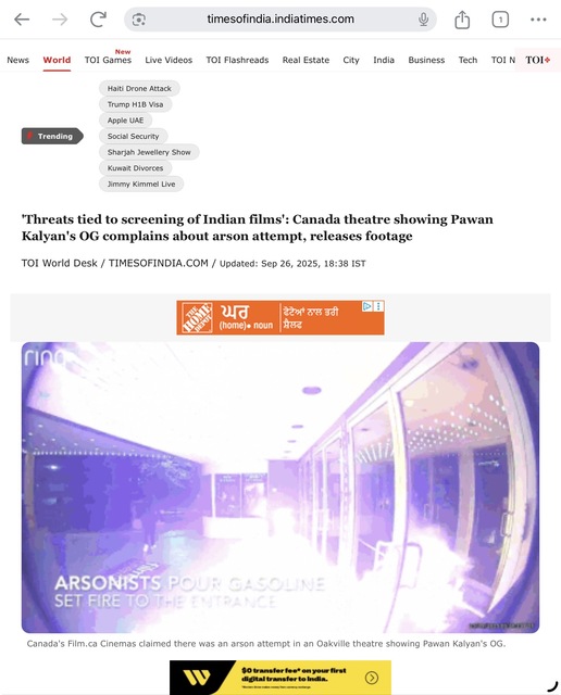 Oakville Mews Cinemas