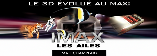 IMAX Le Ailes