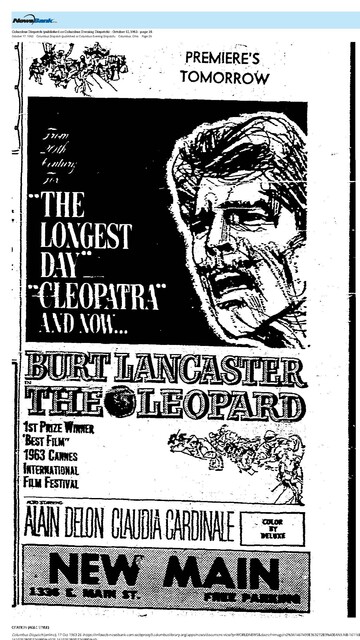Claudia Cardinale, R. I. P. (1938 - 2025)/Alain Delon, RIP (1935-2024)
