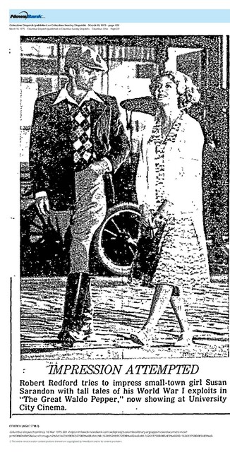 Robert Redford, R. I. P. (1936 - 2025)