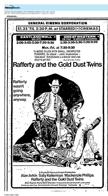 Alan Arkin, RIP (1934 - 2023)/Sally Kellerman, RIP (1937 - 2022)