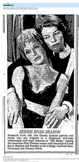 Glenda Jackson, RIP (1936 - 2023)