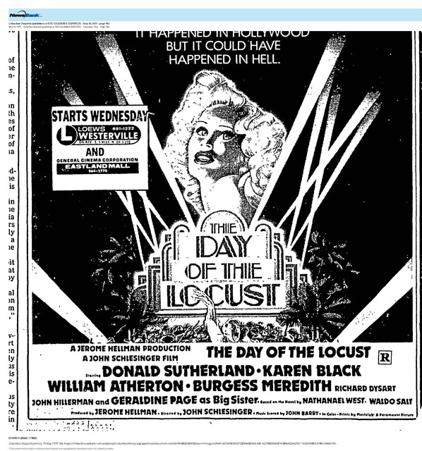 Donald Sutherland, RIP (1935 - 2024)/The Great Directors: John Schlesinger (1975)