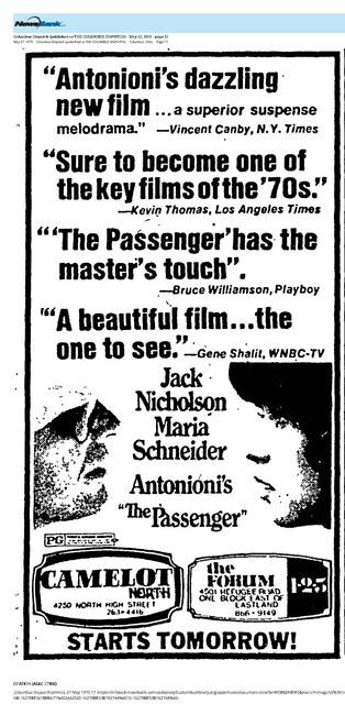 The Great Directors: Michelangelo Antonioni (1975)