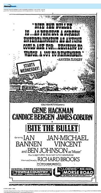 Gene Hackman, RIP (1930 - 2025)/The Great Directors: Richard Brooks (1975)