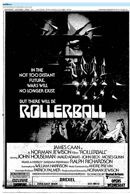 James Caan, RIP (1940 - 2022)/The Great Directors: Norman Jewison (1975)