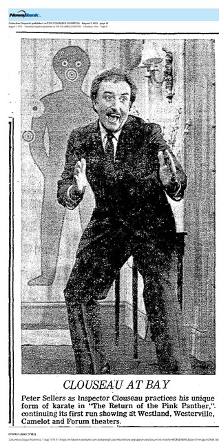 An Appreciation of the Great Peter Sellers (1975)