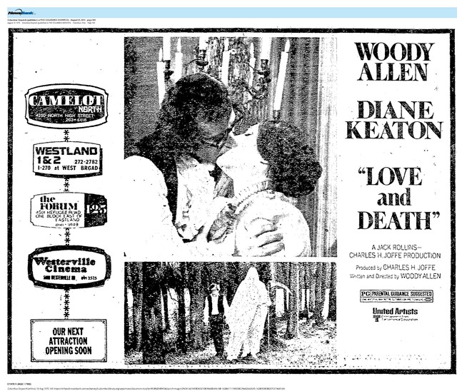 The Great Directors: Woody Allen (1975)