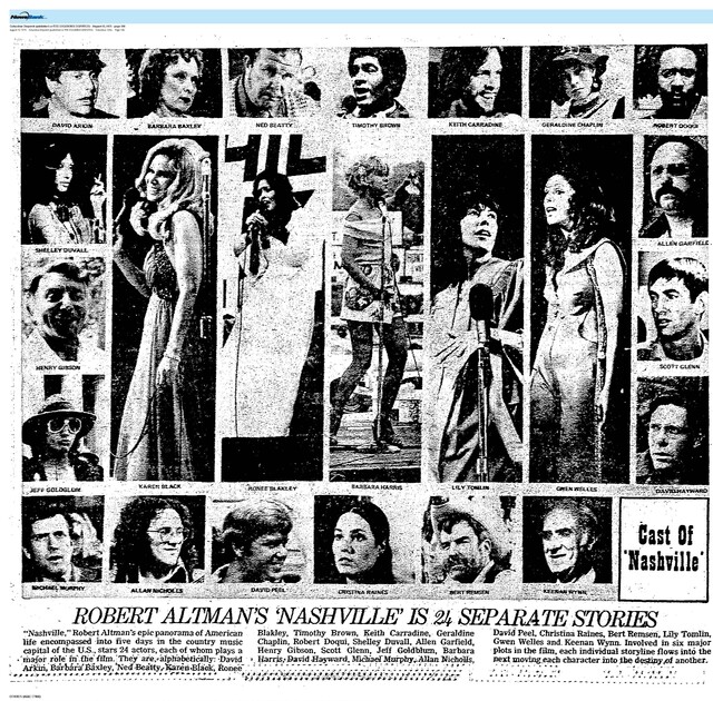 The Great Directors: Robert Altman (1975)