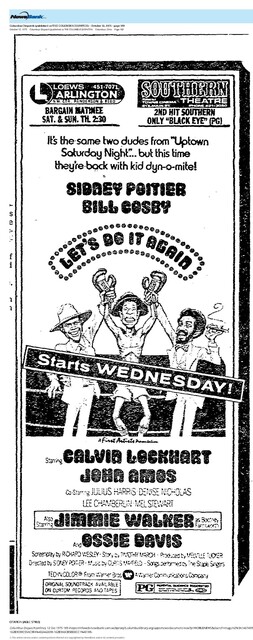 Sidney Poitier, RIP (1927 - 2022)/John Amos, RIP, (1939 - 2024)