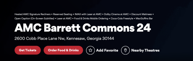 AMC Barrett Commons 24