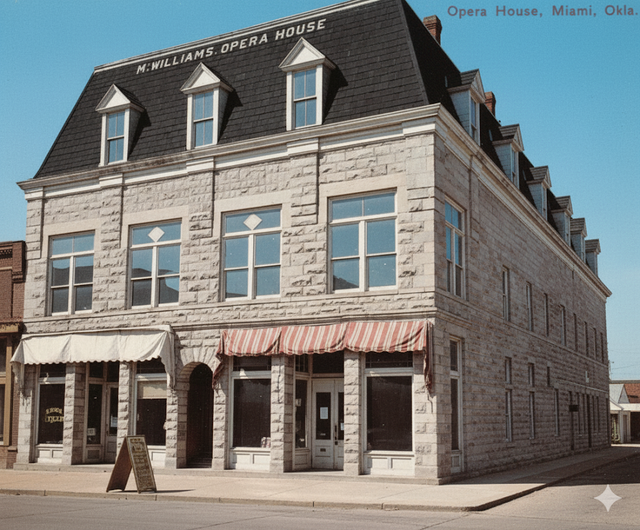 McWilliams Opera House