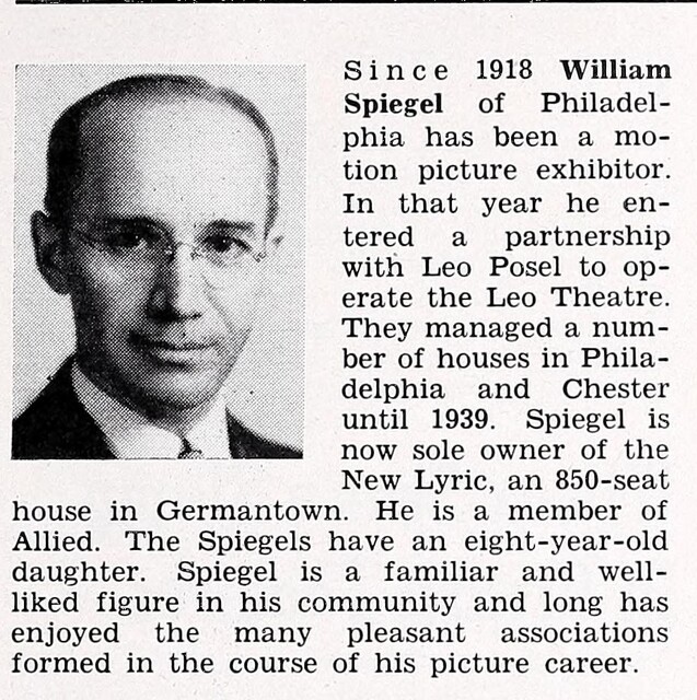 Theater Showman and More (1945)