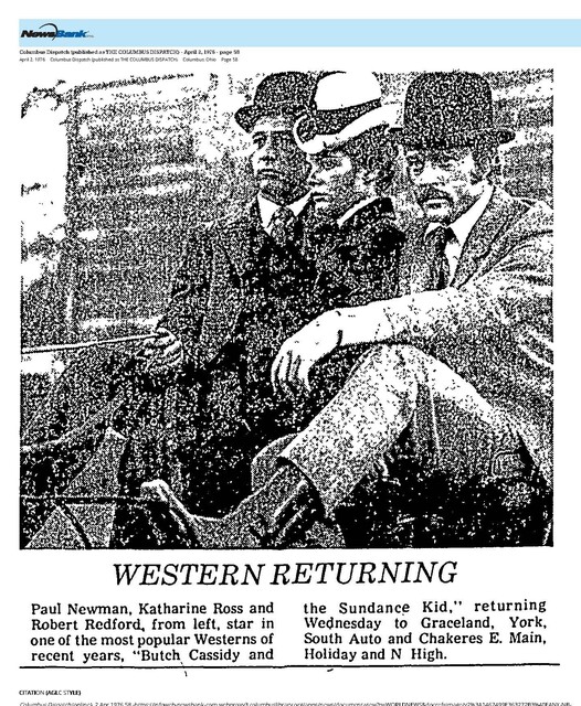 Robert Redford, R. I. P. (1936 - 2025)