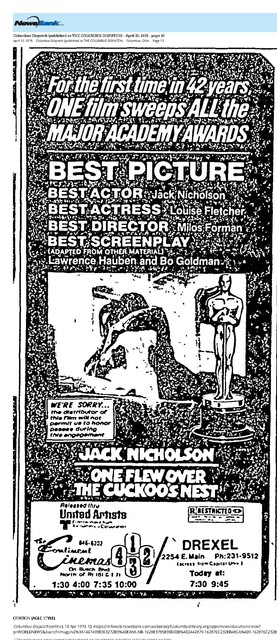 The Great Directors: Milos Forman (1976)