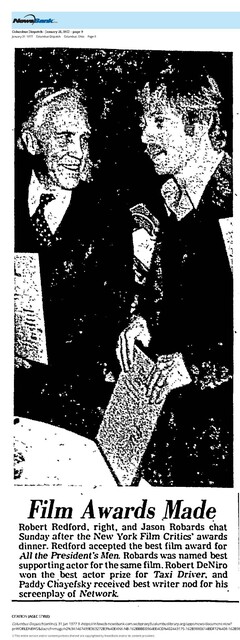 Robert Redford, R. I. P. (1936 - 2025)