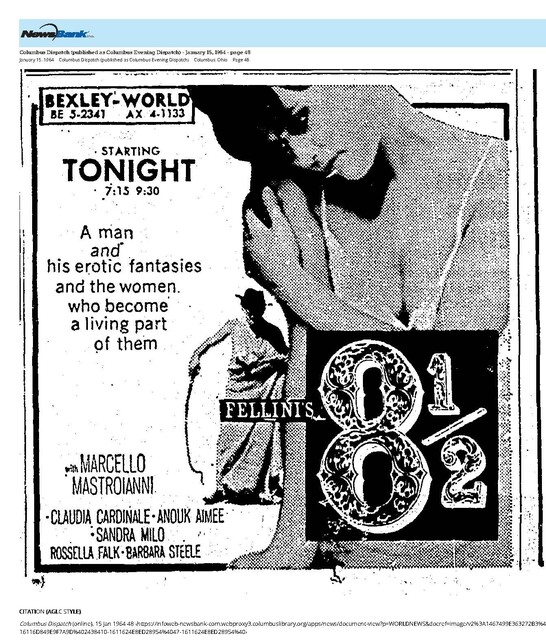 Claudia Cardinale, R. I. P. (1938 - 2025)/Anouk Aimee, RIP (1932-2024)