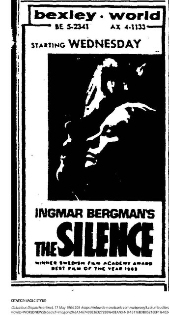 The Great Directors: Ingmar Bergman (1964)