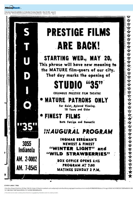 New Name and Film Policy (1964)